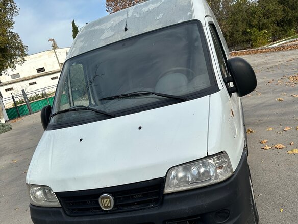 2008 Fiat Professional Ducato, белый, 750000 рублей - вид 16