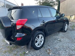 2006 Toyota RAV4 III (XA30), чёрный, 750000 рублей, вид 2