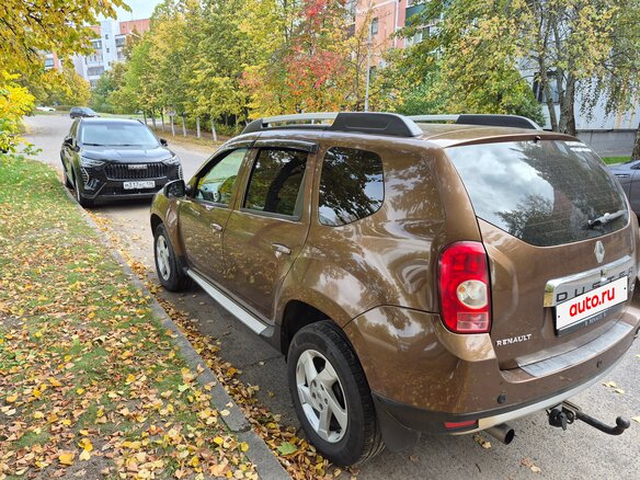 2013 Renault Duster I, коричневый - вид 7