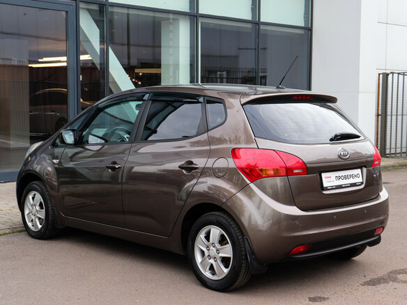 2012 Kia Venga I, коричневый - вид 5