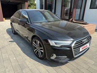 2021 Audi A6 45 TFSI V (C8), чёрный, 4500000 рублей, вид 2
