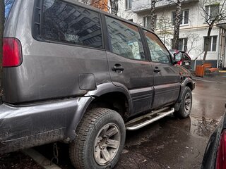 1997 Nissan Terrano II Рестайлинг, серый, 150000 рублей, вид 3