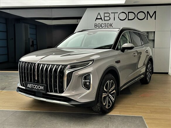 2026 Hongqi HS7 II, серый