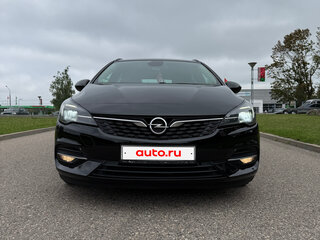 2020 Opel Astra K Рестайлинг, чёрный, 954040 рублей, вид 2
