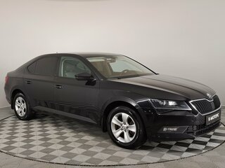 2018 Skoda Superb III, чёрный, 1760000 рублей, вид 3