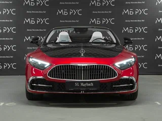 2026 Mercedes-Benz Maybach SL SL 680, красный, 36750000 рублей, вид 5