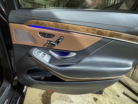 2014 Mercedes-Benz S-Класс 350 CDI BlueTEC VI (W222, C217), чёрный, 3500000 рублей - вид 21