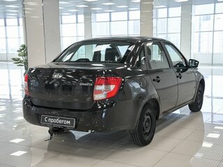 2017 Lada (ВАЗ) Granta I, чёрный, 433000 рублей, вид 2