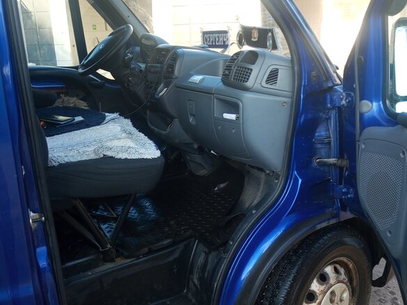 2011 Fiat Professional Ducato, синий, 895000 рублей - вид 6