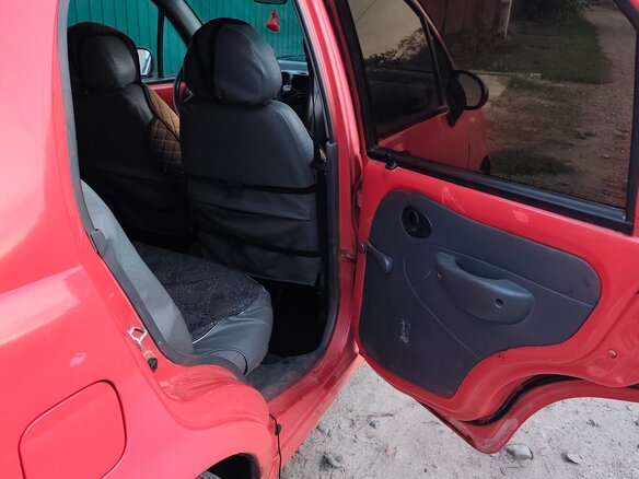 2009 Daewoo Matiz I Рестайлинг, красный, 230000 рублей - вид 9
