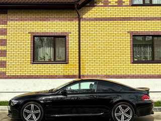2008 BMW M6 II (E63/E64), чёрный, 3650000 рублей, вид 1
