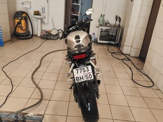 2019 Honda CB 650R, серебристый, 750000 рублей, вид 3