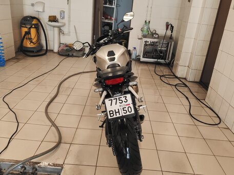 2019 Honda CB 650R, серебристый, 750000 рублей, вид 3
