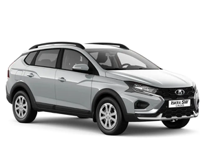 2026 Lada (ВАЗ) Iskra SW Cross, серебристый, 1707000 рублей, вид 1