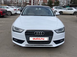 2013 Audi A4 IV (B8) Рестайлинг, белый, 1150000 рублей, вид 4