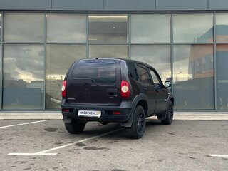 2013 Chevrolet Niva I Рестайлинг, коричневый, 499000 рублей, вид 4