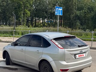 2008 Ford Focus II Рестайлинг, серый, 399000 рублей, вид 5