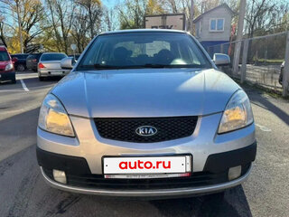 2009 Kia Rio II, серебристый, 499900 рублей, вид 3