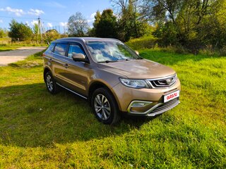 2020 Geely Atlas I, бежевый, 1630000 рублей, вид 2