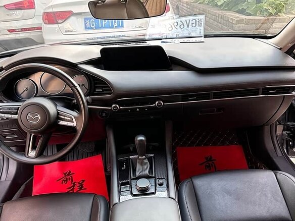 2022 Mazda 3 IV (BP), серый, 1450000 рублей - вид 13