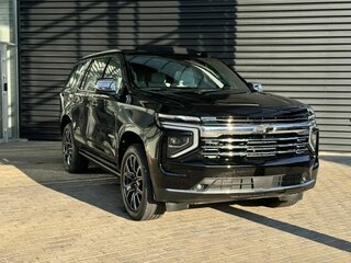 2024 Chevrolet Tahoe V Рестайлинг, чёрный, 13260000 рублей, вид 3