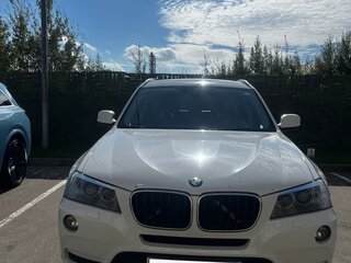 2012 BMW X3 20d xDrive II (F25), белый, 1800000 рублей, вид 2