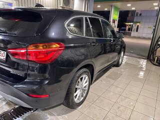 2019 BMW X1 18d xDrive II (F48), чёрный, 2550000 рублей, вид 2