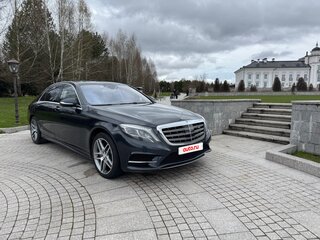 2014 Mercedes-Benz S-Класс 500 Long VI (W222, C217), синий, 2900000 рублей, вид 4