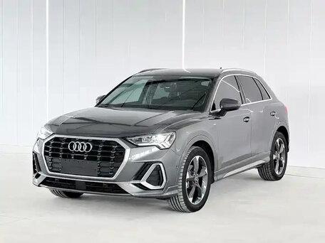 2022 Audi Q3 35 TFSI II (F3), серый, 2050000 рублей, вид 1