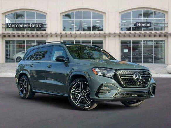 2026 Mercedes-Benz GLS 450 d II (X167) Рестайлинг 2, зелёный, 20000000 рублей