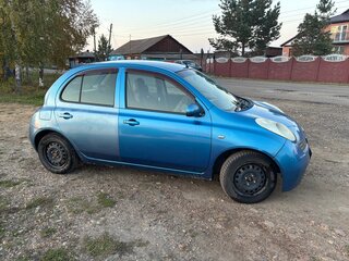 2003 Nissan March III (K12), синий, 365000 рублей, вид 3