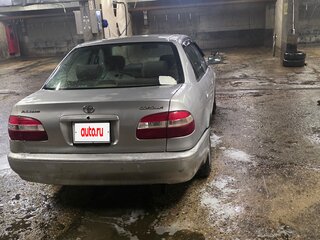 1997 Toyota Corolla VIII (E110) Рестайлинг, серый, 140000 рублей, вид 4