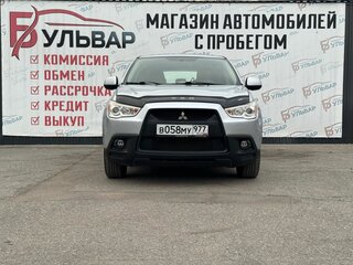 2011 Mitsubishi ASX I, серебристый, 990000 рублей, вид 2