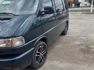 2002 Volkswagen Multivan T4, серебристый, 1900000 рублей, вид 1