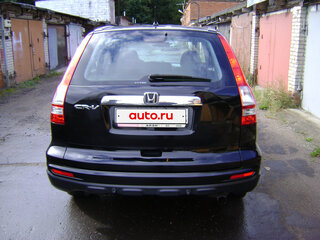 2012 Honda CR-V III Рестайлинг, чёрный, 1600000 рублей, вид 3
