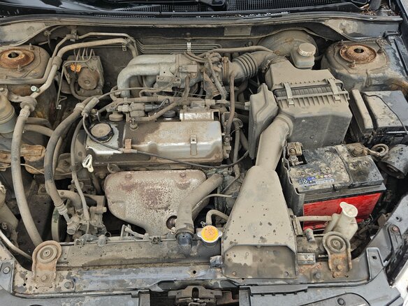 2004 Mitsubishi Lancer IX, серый, 200000 рублей - вид 7