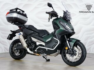 2020 Honda X-ADV, зелёный, 995000 рублей, вид 5
