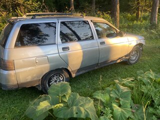 2002 Lada (ВАЗ) 2111, серый, 45000 рублей, вид 2