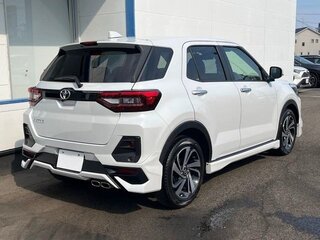 2023 Toyota Raize I, белый, 1215000 рублей, вид 4