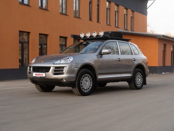 2008 Porsche Cayenne I Рестайлинг (957), бежевый, 4000000 рублей - вид 24