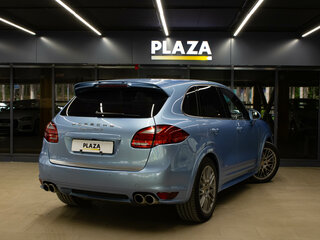 2012 Porsche Cayenne GTS II (958), голубой, 2950000 рублей, вид 4