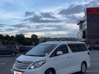 2014 Toyota Alphard II, белый, 2600000 рублей, вид 1