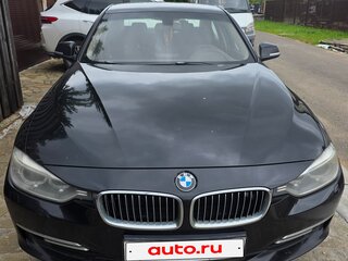 2012 BMW 3 серии 320d VI (F3x), чёрный, 1700000 рублей, вид 2