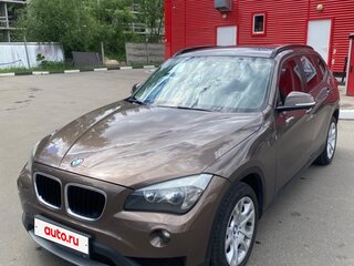 2013 BMW X1 18i I (E84) Рестайлинг, коричневый, 1050000 рублей, вид 3