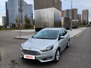 2019 Ford Focus III Рестайлинг, серебристый, 1990000 рублей, вид 1