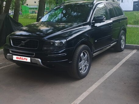 2005 Volvo XC90 I, чёрный, 860000 рублей, вид 2