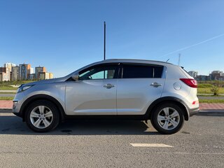 2010 Kia Sportage III, серебристый, 1000000 рублей, вид 3
