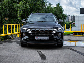 2021 Hyundai Tucson IV, синий, 2969999 рублей, вид 2