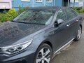 2019 Kia Optima IV Рестайлинг, серый, 2100000 рублей - вид 5