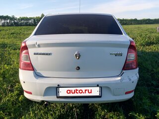 2012 Renault Logan I Рестайлинг, белый, 250000 рублей, вид 4